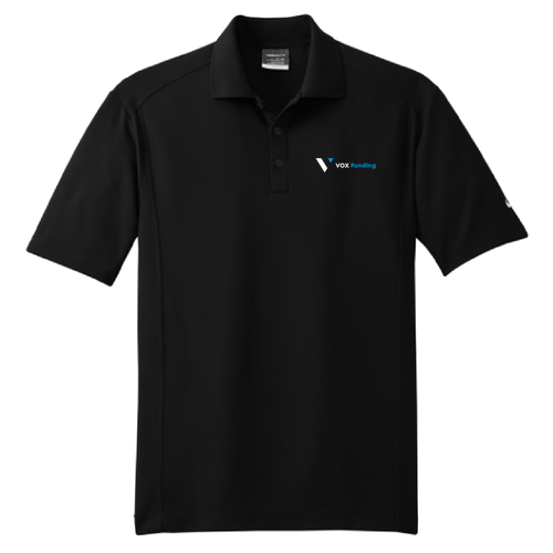 Nike Golf Dri Fit Classic Sport Shirt -- Black