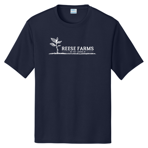 Port and Company Essential Performance Tee -- True Navy