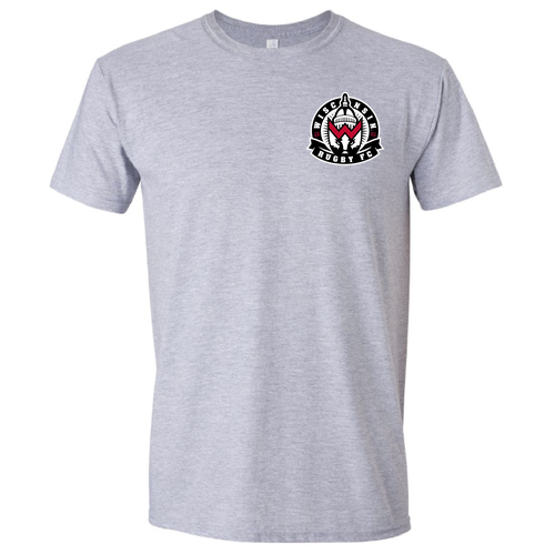 Gildan SoftStyle T-Shirt -- Sport Grey