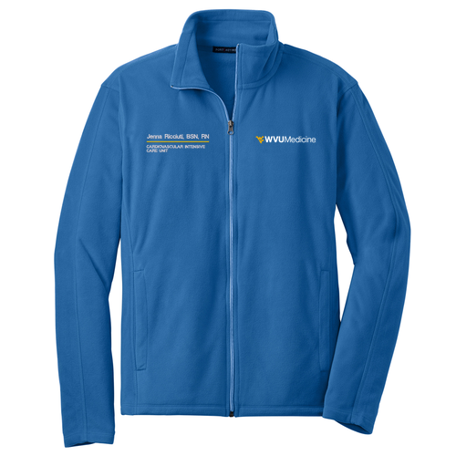 Port Authority Microfleece Jacket -- Light Royal