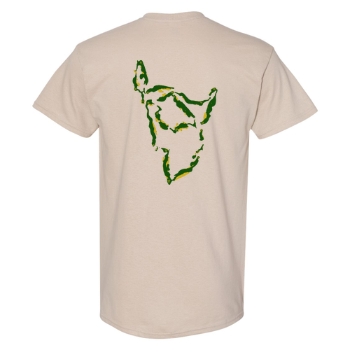 Gildan Heavy Cotton Basic T-Shirt -- Sand