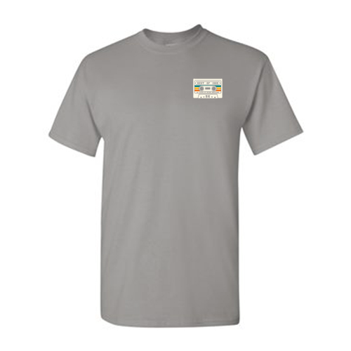 Gildan Heavy Cotton Basic T-Shirt -- Gravel