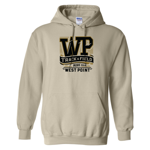 Gildan Heavy Blend Hooded Sweatshirt -- Sand