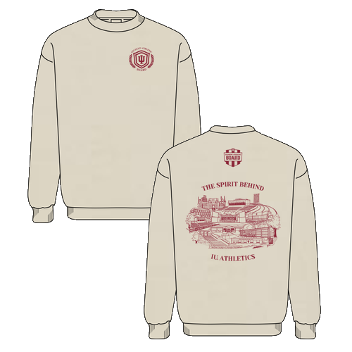 J. America BTB Fleece Crew -- Oyster