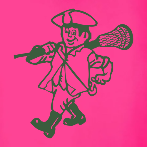 Comfort Colors Patriot Short Sleeve Tee -- Neon Pink