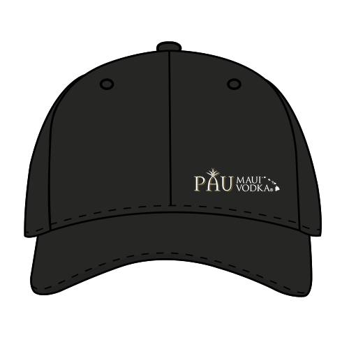 Travismathew Fomo Solid Hat PAU Maui White Logo
