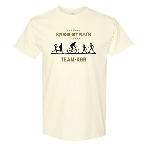 Gildan Heavy Cotton Basic T-Shirt -- Off White