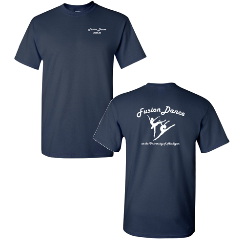 Gildan Heavy Cotton Basic T-Shirt -- Navy