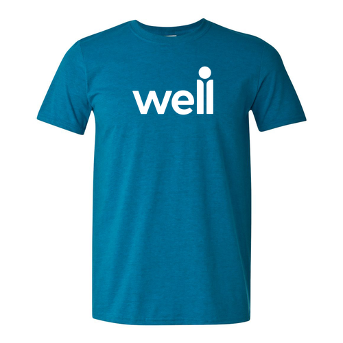 Gildan SoftStyle Fitted T-Shirt -- Antique Sapphire