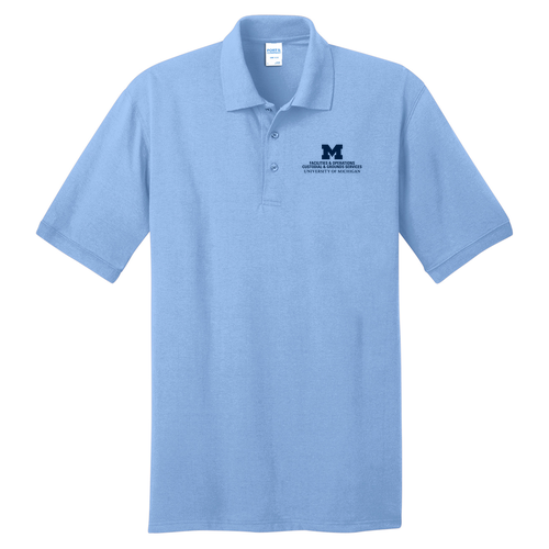 Port & Company Tall Core Blend Jersey Knit Polo -- Light Blue, $23