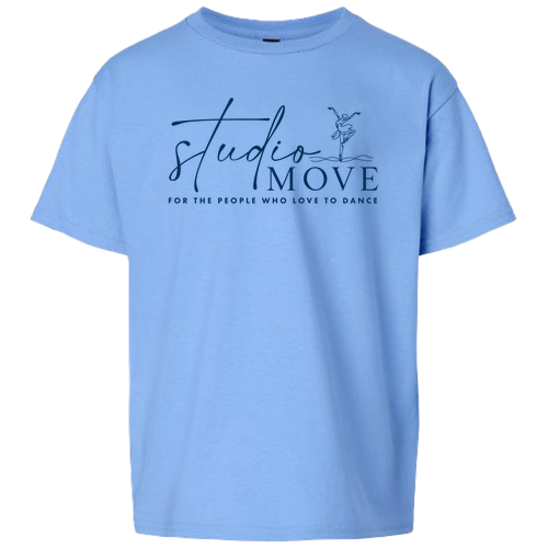 Gildan Ultra Cotton Youth Basic T-Shirt -- Carolina Blue