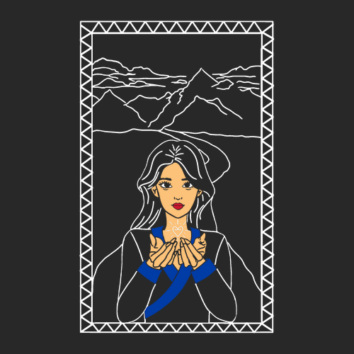 Gildan Heavy Blend Crew Neck Sweatshirt -- Black