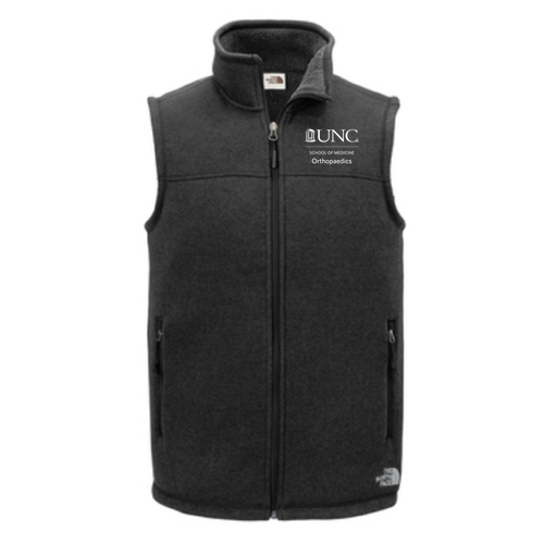 The North Face Sweater Fleece Vest -- TNF Black Heather
