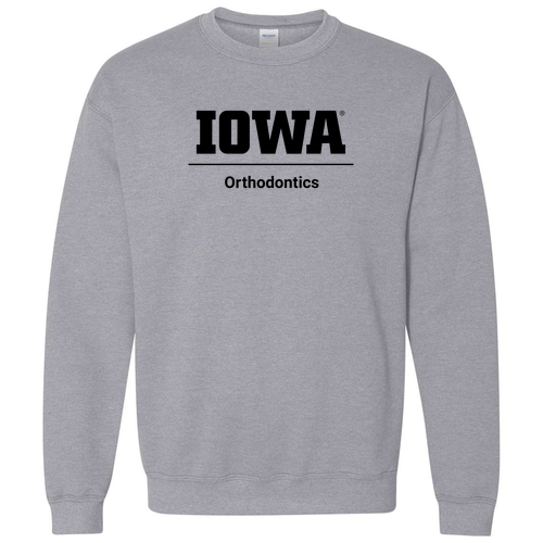 Gildan Heavy Blend Crew Neck Sweatshirt -- Sport Grey