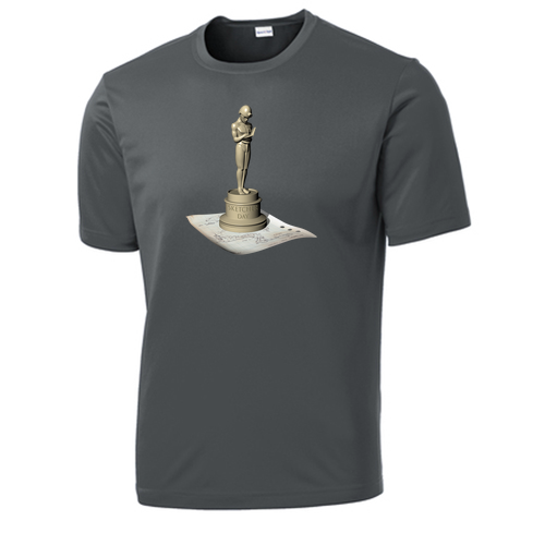 Sport Tek Competitor Tee -- Iron Grey