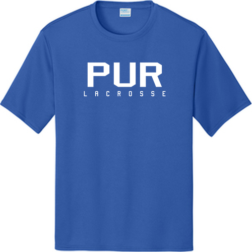 Performance Tee -- Royal