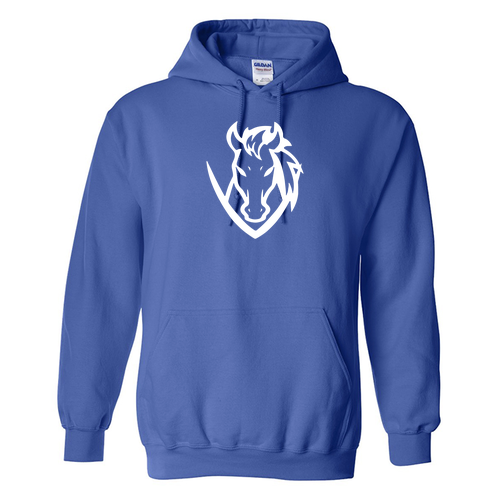 Gildan Adult Hoodie -- Royal