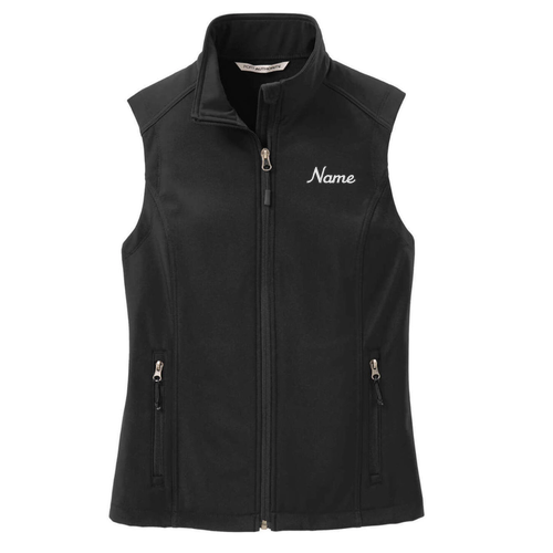 Ladies Port Authority Collective Insulated Vest -- Deep Black