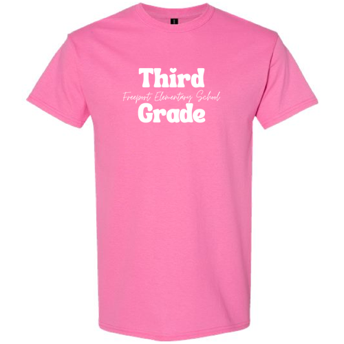 Adult Class Zamora Azalea Tee