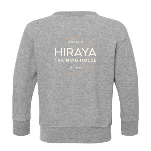 [HIDE] Hiraya Logo Sweatshirt Toddler -- Heather