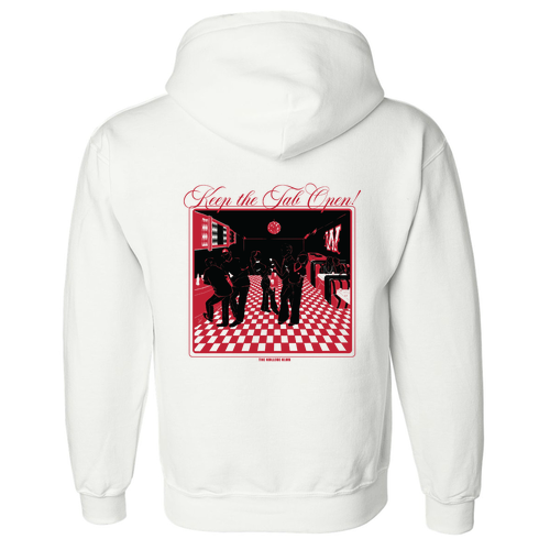 Gildan Adult Dryblend Adult Hooded Sweatshirt -- White