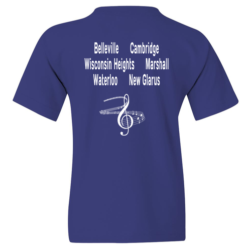 Gildan Cotton T-Shirt Youth -- Cobalt