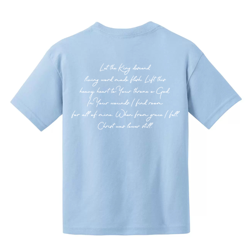 Youth Gildan DryBlend 50/50 T-Shirt -- Light Blue