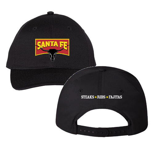 Valucap Lightweight Twill Hat -- Black