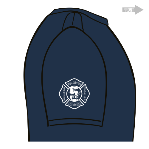 YOUTH Gildan Softstyle T-Shirt -- Navy