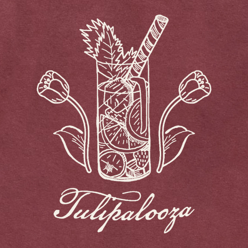 Comfort Colors Ringspun Long Sleeve Tee -- Brick