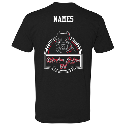 Next Level Black T-Shirt