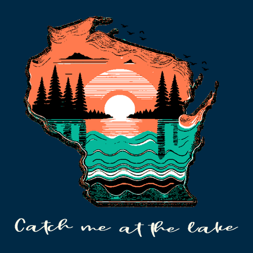 Gildan Heavy Blend Hooded Sweatshirt -- Navy