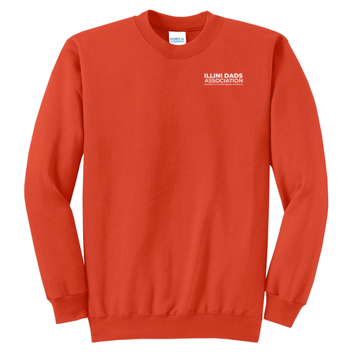 Classic Crewneck Sweatshirt -- Orange