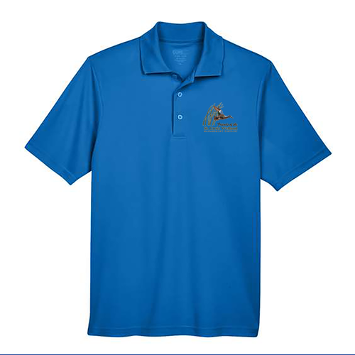 Ash City Core 365 Men's Origin Performance Pique Polo -- True Royal