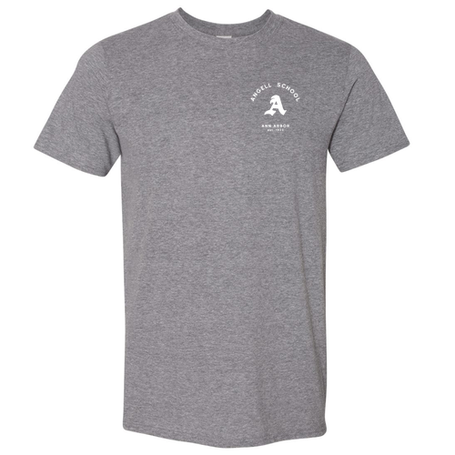 Adult SoftStyle T-Shirt -- Graphite Heather