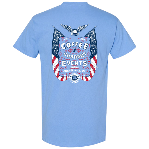 Gildan Heavy Cotton Basic T-Shirt -- Carolina Blue