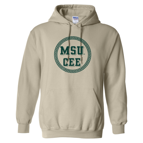 Gildan Heavy Blend Hooded Sweatshirt -- Sand