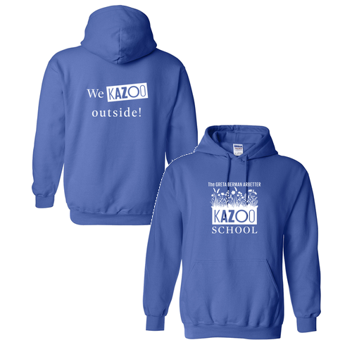 Gildan Heavy Blend Hooded Sweatshirt -- Royal