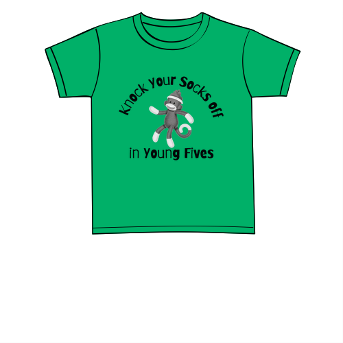 Gildan Heavy Cotton Basic Youth T-Shirt -- Irish Green