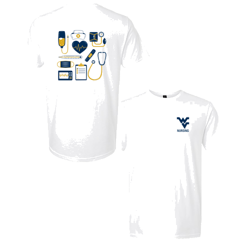 Gildan SoftStyle T-Shirt -- White / Nursing Tools