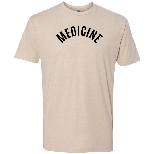 Arch Medicine Next Level Mens CVC Crew -- Cream