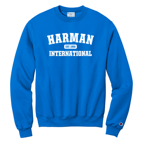 Champion Powerblend Crewneck Sweatshirt -- Royal Blue
