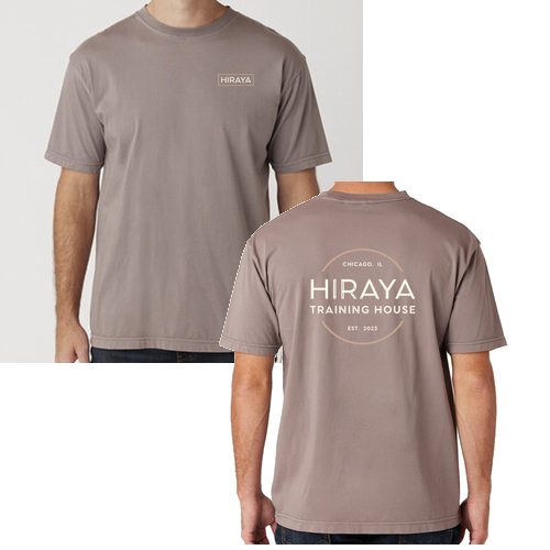 Short Sleeve Tee-- Cinder