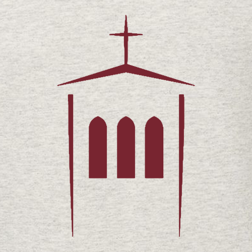 Charles River Mens Heathered Fleece Pullover -- Oatmeal Heather