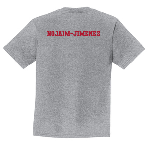Youth Basic Tee -- Athletic Heather NOJAIM-JIMENEZ