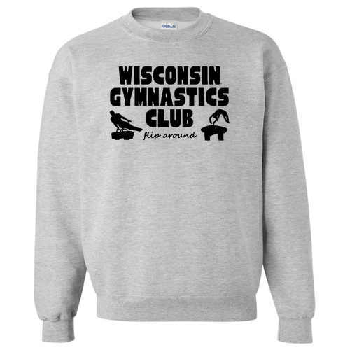 Gildan DryBlend Crew Neck Sweatshirt -- Sport Grey