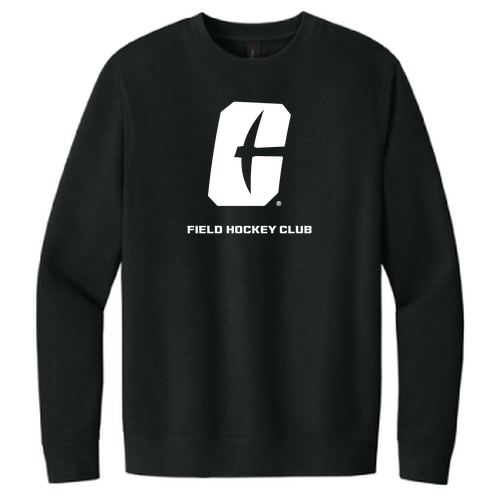 District V.I.T. Fleece Crew -- Black