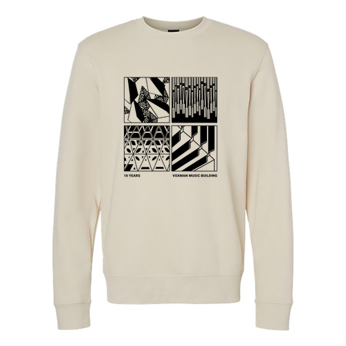 J. America BTB Fleece Crew -- Oyster [HIDE]