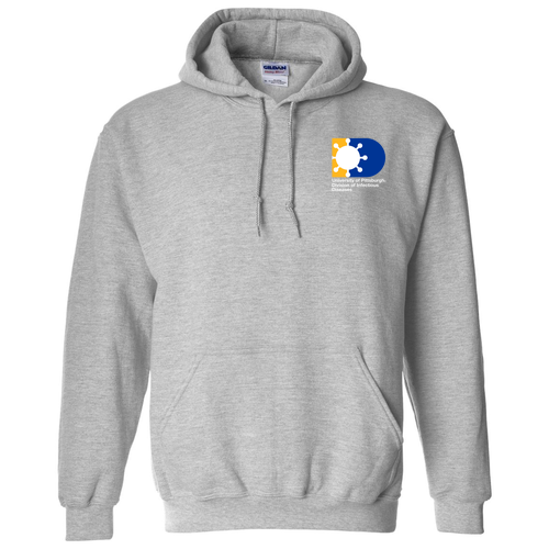 Gildan Heavy Blend Hooded Sweatshirt -- Sport Grey