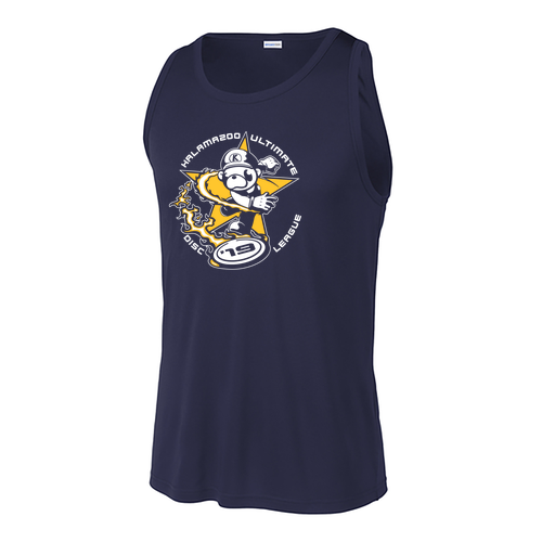 Mario Bear 2019 Sport-Tek PosiCharge Competitor Tank -- True Navy